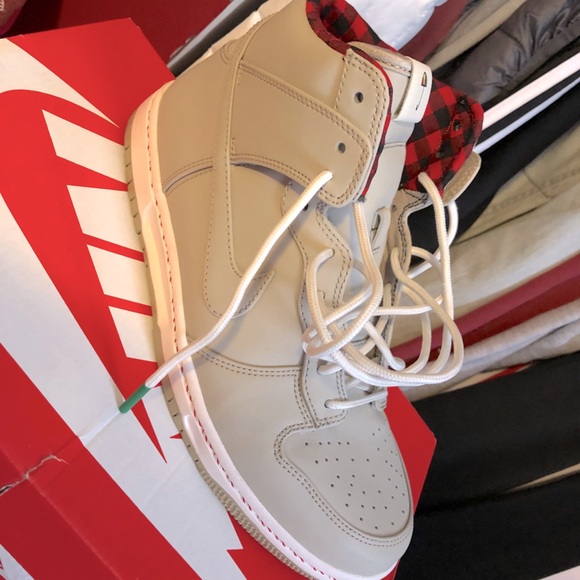 Lumber Jack  ultra Dunks 8.5 - Picture 1 of 1